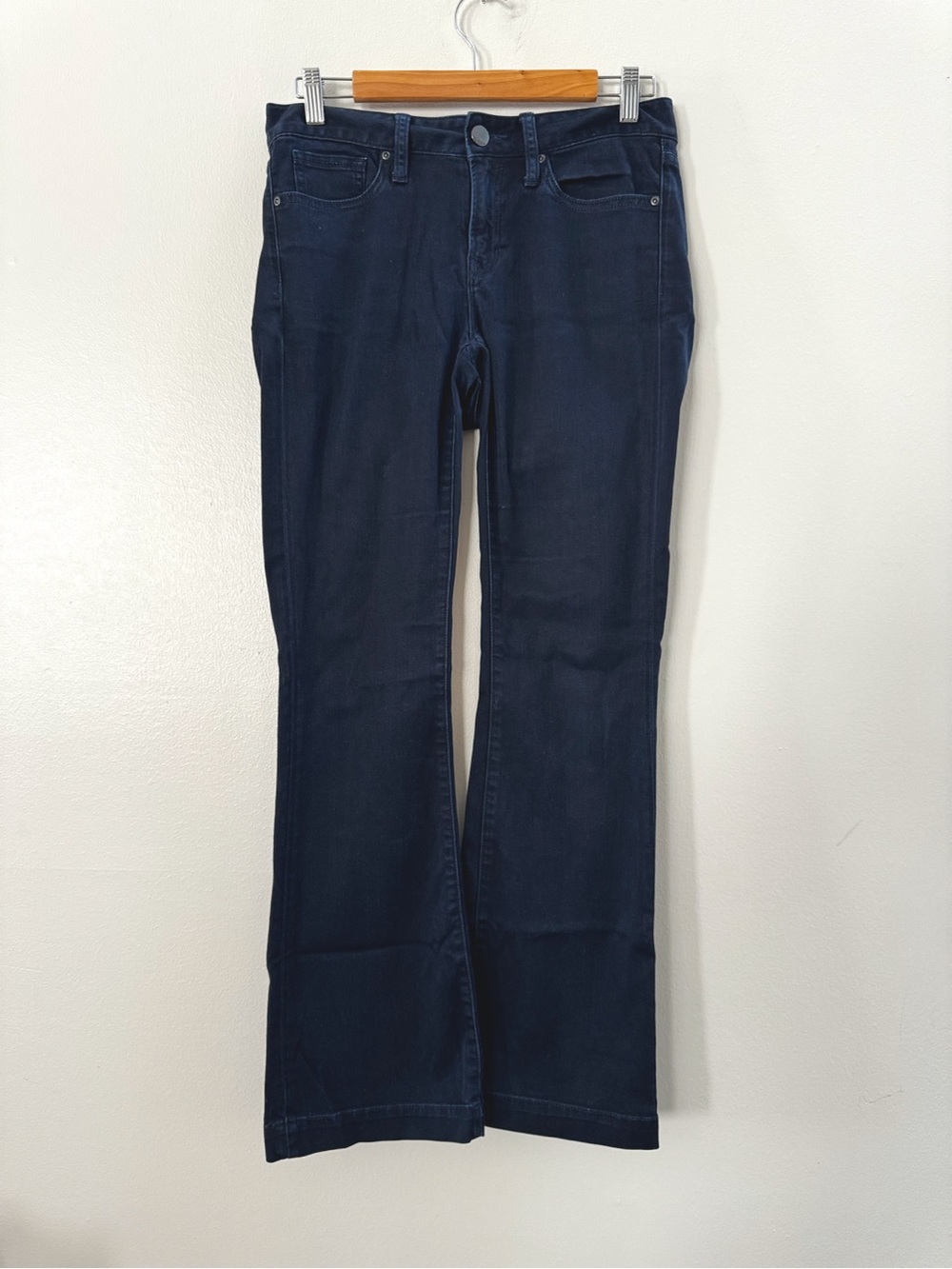 GAP Long & Lean Boot Flare Dark Wash Stretch Jeans Size 26/2